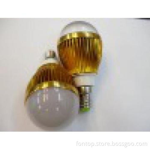 bridgelux chip 3w e14 led light bulb 220LM